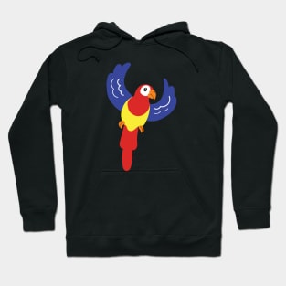 Macaw Parrot Hoodie